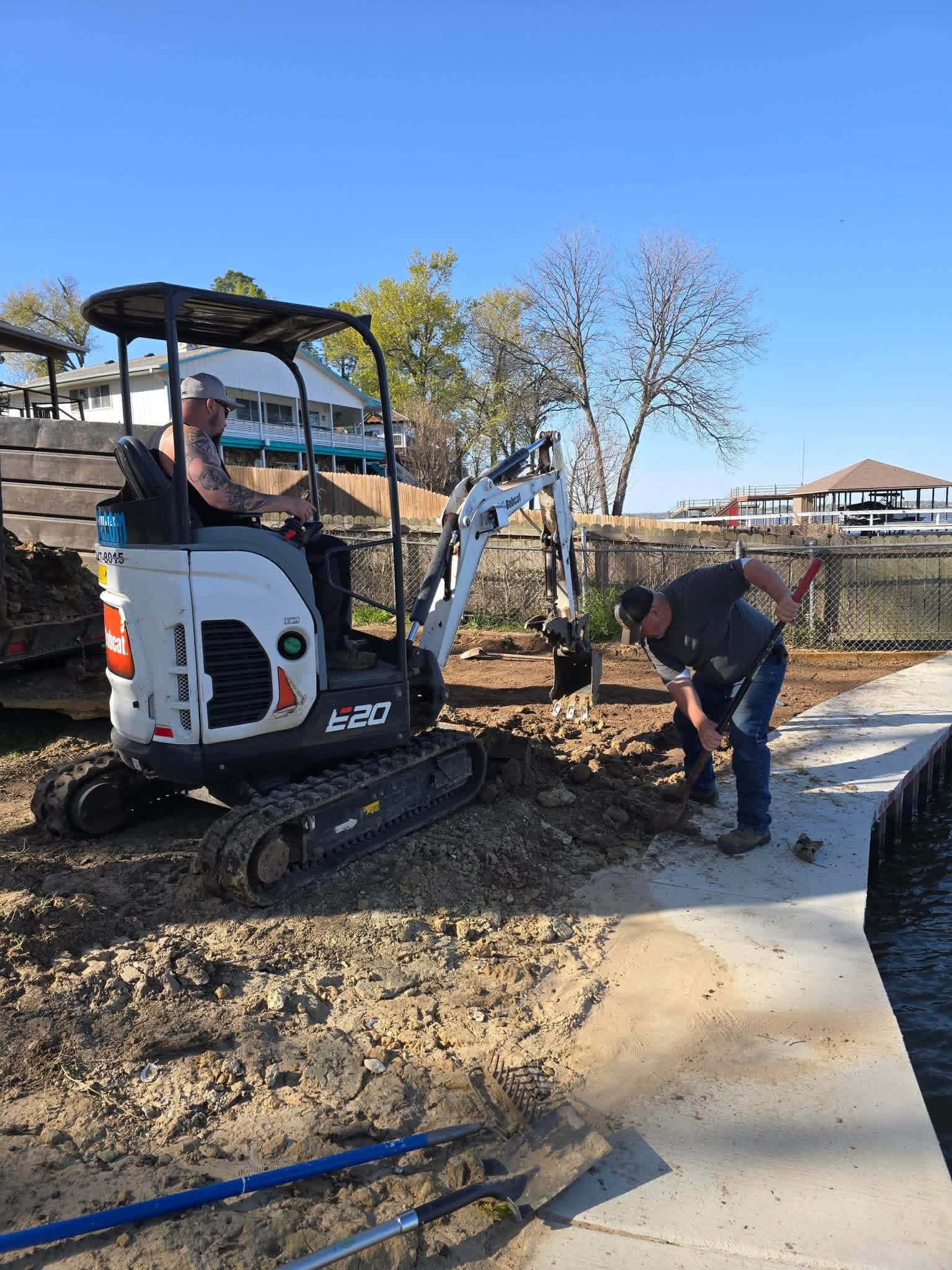 Property management lawn care Cedar Creek Lake